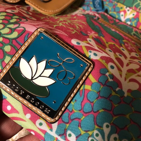 Lily Bloom cross body colorful spring-color flowery prints - Picture 3 of 15